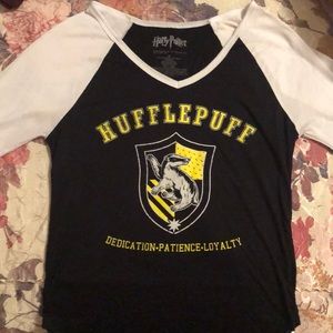 Harry Potter Hufflepuff top